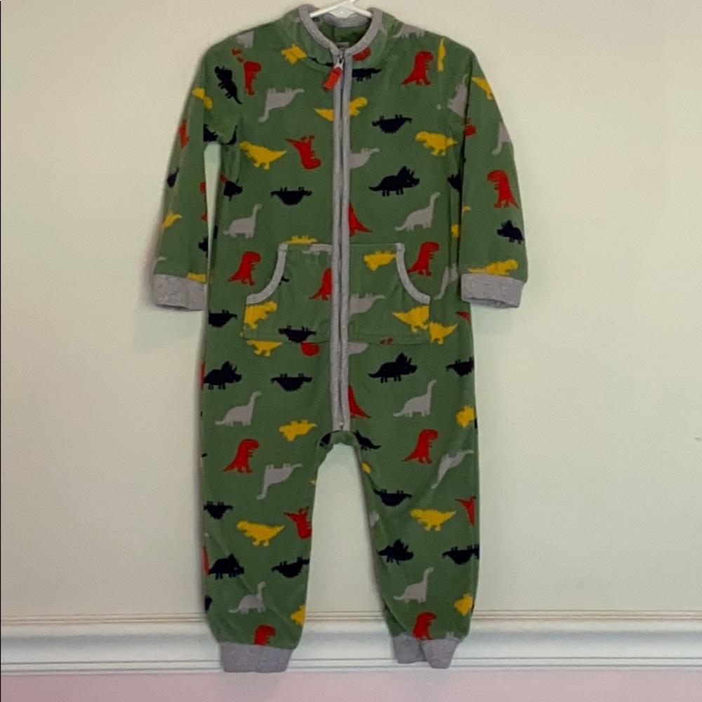 One Piece Fleece Outfit